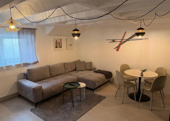 2-zimmer Souterrain Daire Kehl